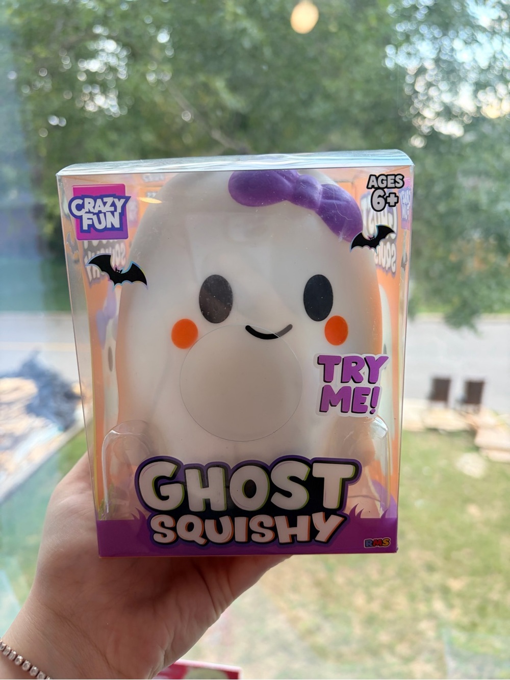 Ghost Squishy Toy